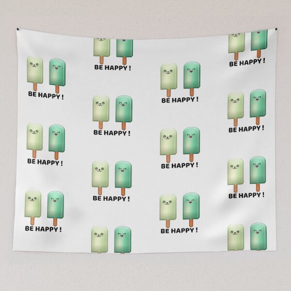 Item preview, Be Happy designed and sold by HappyLife4U.
