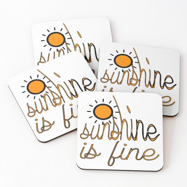 Item preview, sunshine is fine designed and sold by sednalafandy79.