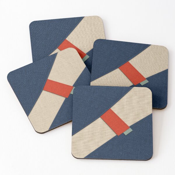 Item preview, Vermilion Splice Sailcloth Rhythm designed and sold by aihrgdesign.
