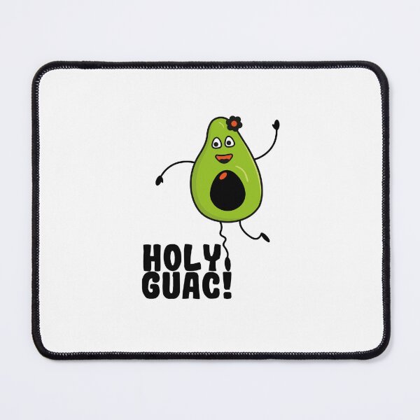 Item preview, Holy Guac! | Funny Avocado Character designed and sold by Creatory.studio.