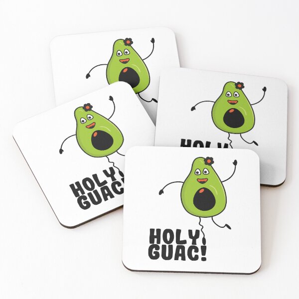 Item preview, Holy Guac! | Funny Avocado Character designed and sold by Creatory.studio.