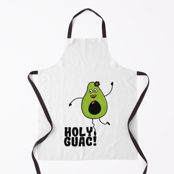 Item preview, Holy Guac! | Funny Avocado Character designed and sold by Creatory.studio.