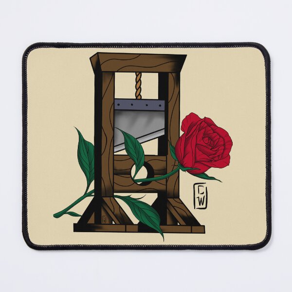 Item preview, Guillotine Rose designed and sold by GrungePanda.