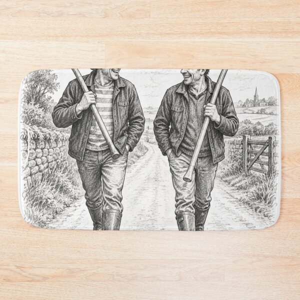 Item preview, A Couple of Old Oars (light) designed and sold by Lazykatz.