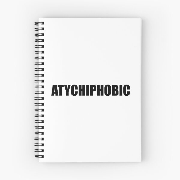 Item preview, Atychiphobia - Atychiphobic - Fear Or Failure  designed and sold by VaedaCaper.