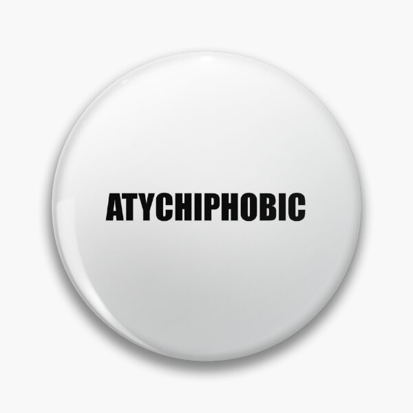 Item preview, Atychiphobia - Atychiphobic - Fear Or Failure  designed and sold by VaedaCaper.