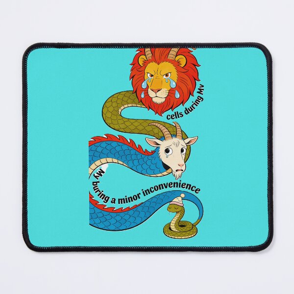 Item preview, Mythical Chimera Brain Cells Minor Inconvenience designed and sold by GodsMonsterss.
