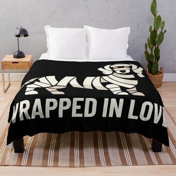 Item preview, Wrapped In Love Mummy Dachshund Flat Design designed and sold by ZUMERI.