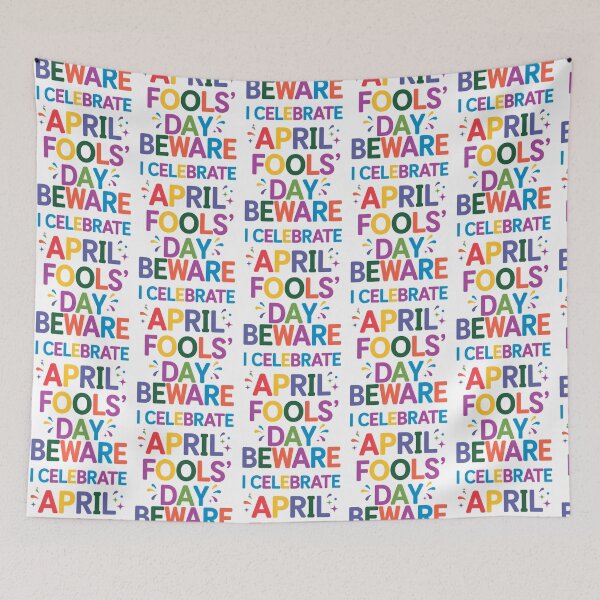 Item preview, Beware I Celebrate April Fools Day Funny April Fools Day designed and sold by HicksByHenry.