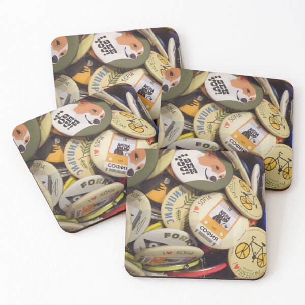 Item preview, Pin buttons - 3 designed and sold by walterfest.