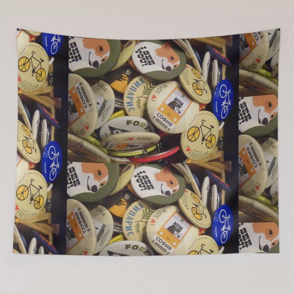 Item preview, Pin buttons - 3 designed and sold by walterfest.