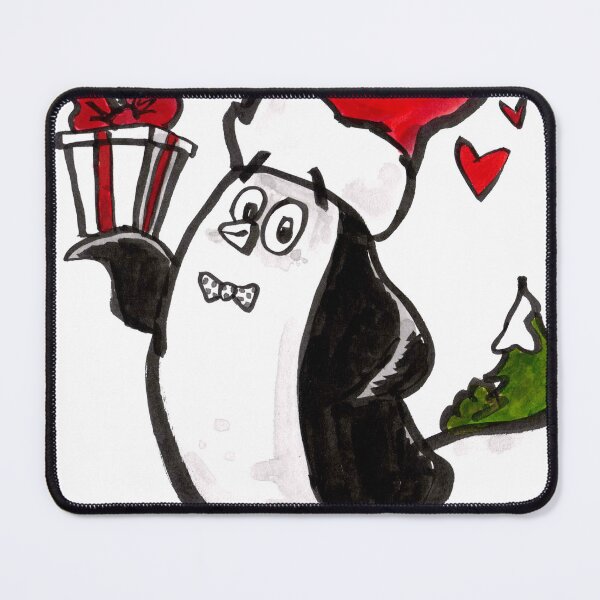 Item preview, It's a Penguin Christmas designed and sold by Grasdal.