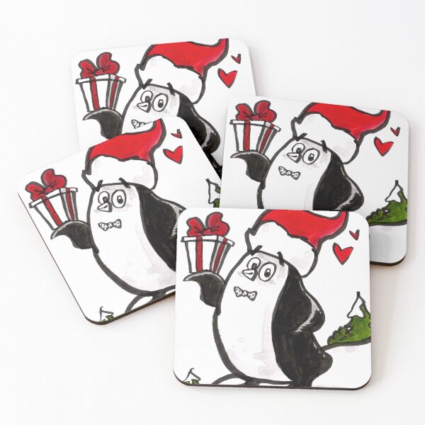 Item preview, It's a Penguin Christmas designed and sold by Grasdal.