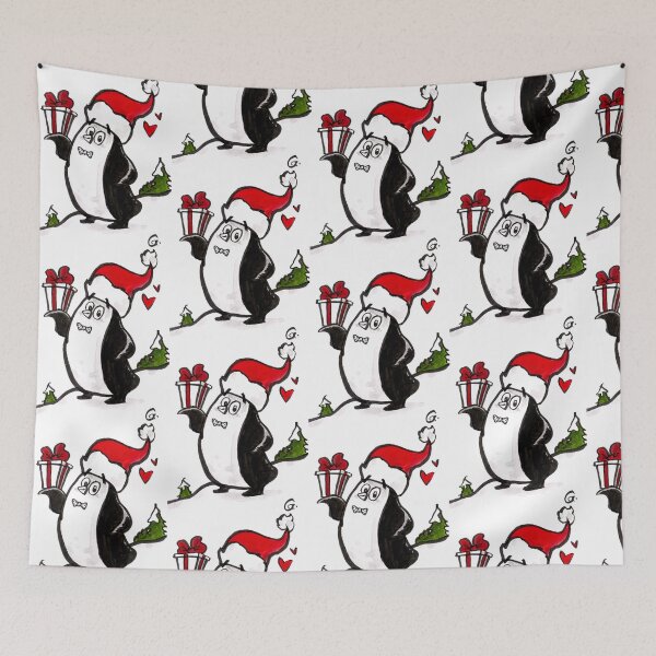 Item preview, It's a Penguin Christmas designed and sold by Grasdal.