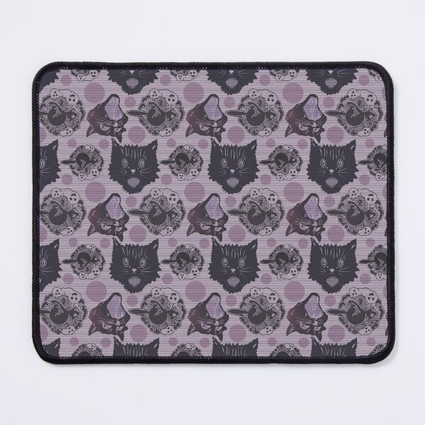 Item preview, Vintage Halloween Black Cat and Ghost Pattern designed and sold by AKateWillett.