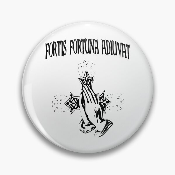 Item preview, Fortune Favors The Bold - Fortis Fortuna Adiuvat designed and sold by HelainaMadso.