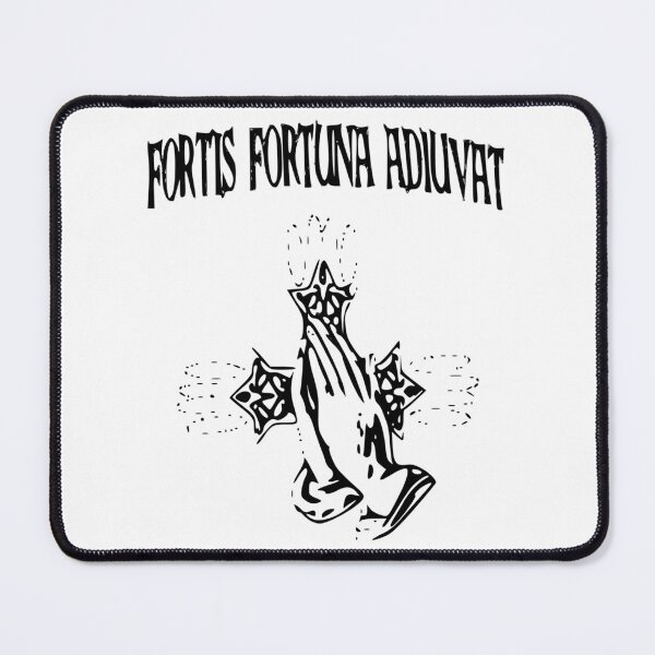 Item preview, Fortune Favors The Bold - Fortis Fortuna Adiuvat designed and sold by HelainaMadso.
