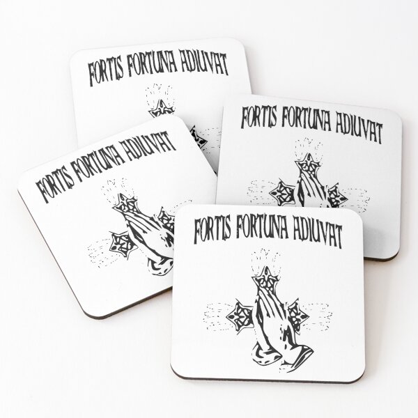 Item preview, Fortune Favors The Bold - Fortis Fortuna Adiuvat designed and sold by HelainaMadso.