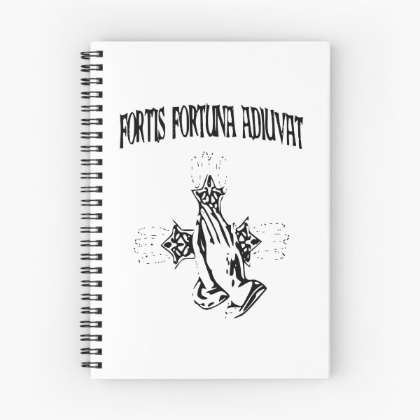 Item preview, Fortune Favors The Bold - Fortis Fortuna Adiuvat designed and sold by HelainaMadso.