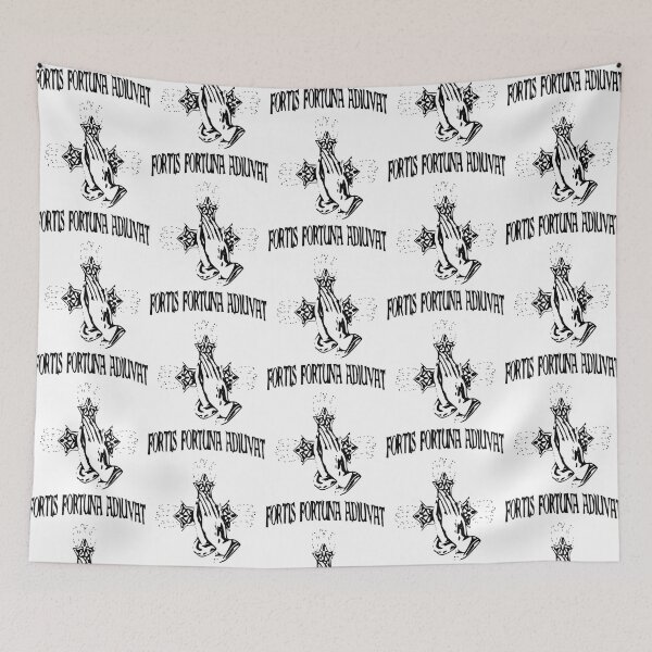 Item preview, Fortune Favors The Bold - Fortis Fortuna Adiuvat designed and sold by HelainaMadso.