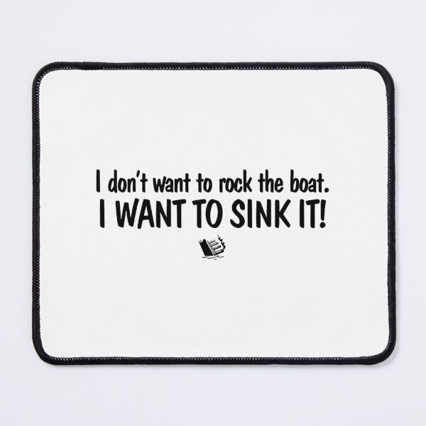 Item preview, Sink The Boat designed and sold by Soffez.