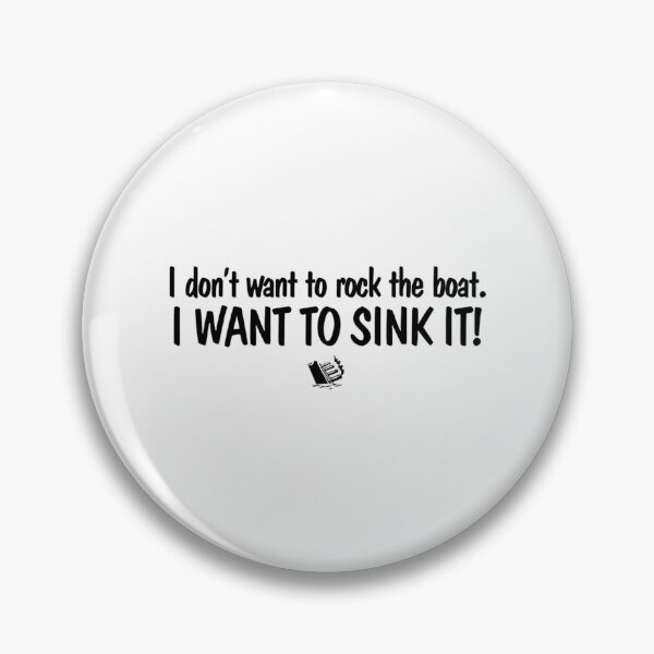 Item preview, Sink The Boat designed and sold by Soffez.