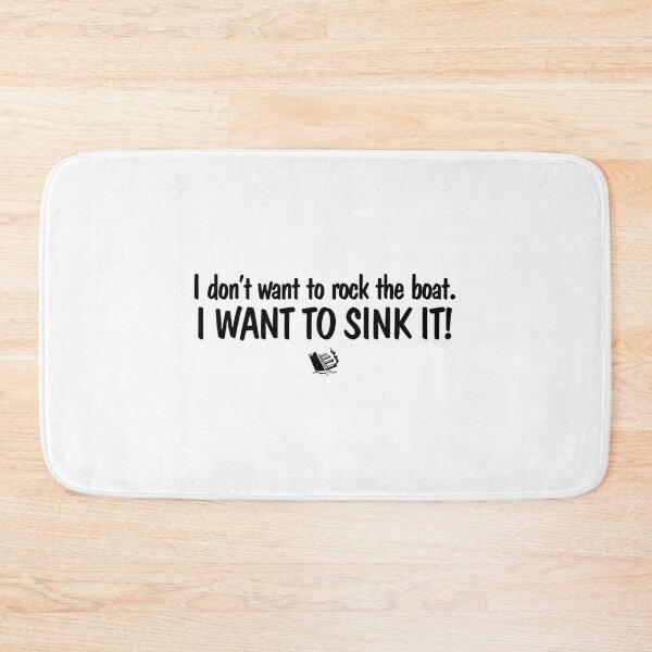 Item preview, Sink The Boat designed and sold by Soffez.