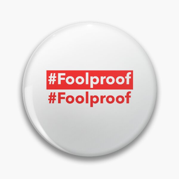Item preview, Foolproof 3 designed and sold by HicksByHenry.