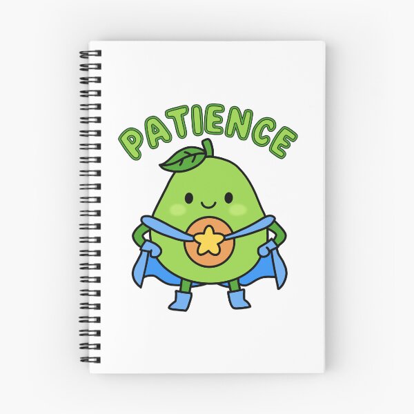 Item preview, Patience the Avocado Warrior - Christian Faith Design designed and sold by OHSHALOM.