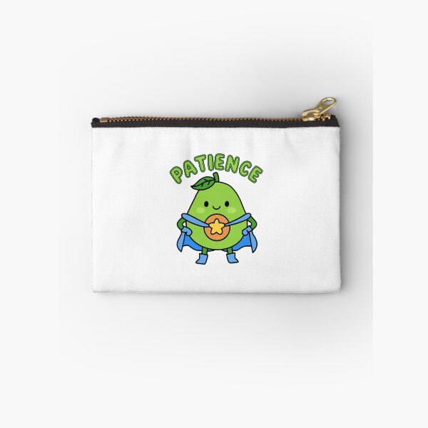 Item preview, Patience the Avocado Warrior - Christian Faith Design designed and sold by OHSHALOM.
