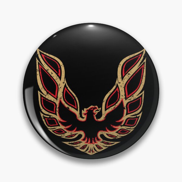 Item preview, Retro Firebird | Distressed Vintage Car Graphic designed and sold by SimpleVibeStudios.