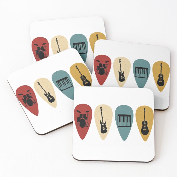 Item preview, Retro Musical Instruments Vintage Music Lover Design designed and sold by joyorashop.
