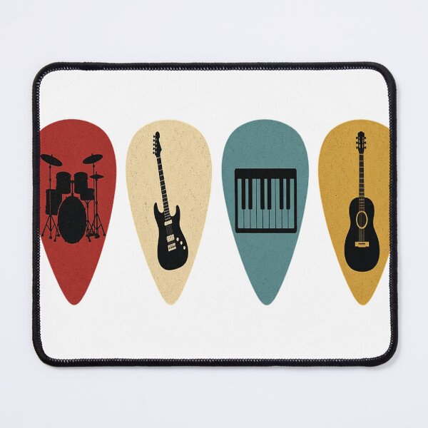 Item preview, Retro Musical Instruments Vintage Music Lover Design designed and sold by joyorashop.