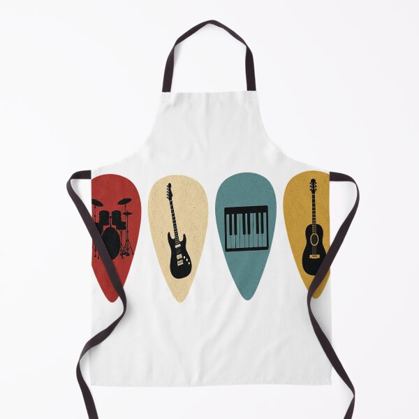 Item preview, Retro Musical Instruments Vintage Music Lover Design designed and sold by joyorashop.