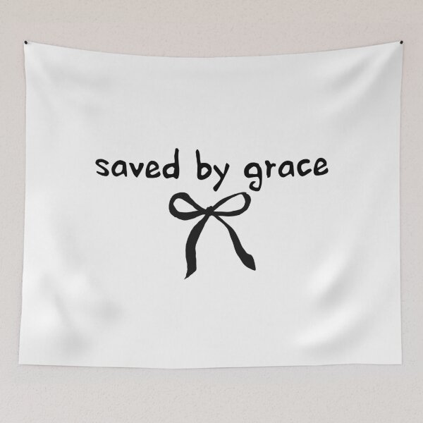 Item preview, saved by grace designed and sold by a peace of heaven.