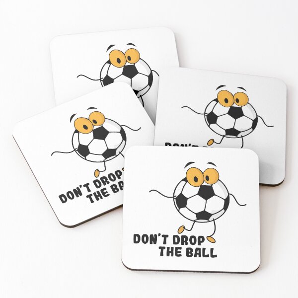 Item preview, Don’t Drop the Ball | Funny Soccer Character designed and sold by Creatory.studio.