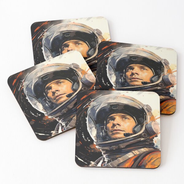Item preview, Man in space designed and sold by Gadet100.