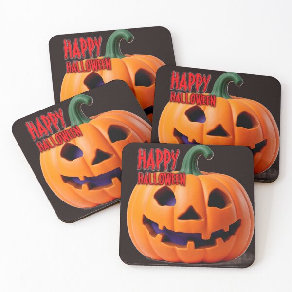Item preview, happy halloween carved pumpkin colorful halloween design designed and sold by SmashingDeals.