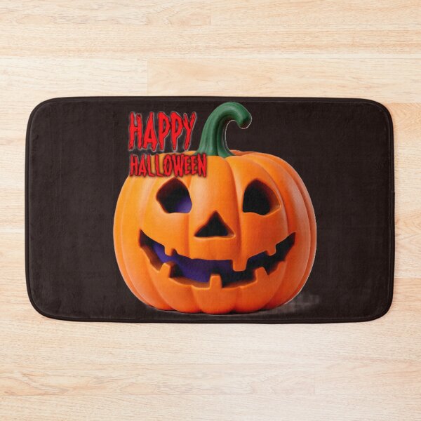 Item preview, happy halloween carved pumpkin colorful halloween design designed and sold by SmashingDeals.