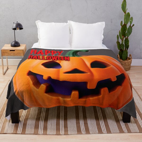 Item preview, happy halloween carved pumpkin colorful halloween design designed and sold by SmashingDeals.