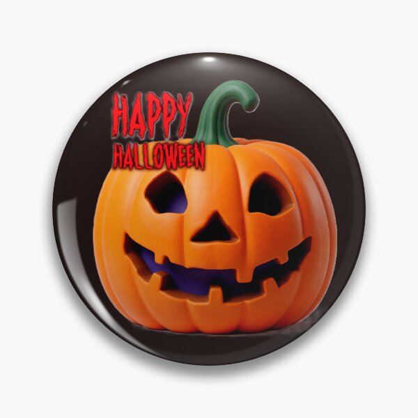 Item preview, happy halloween carved pumpkin colorful halloween design designed and sold by SmashingDeals.