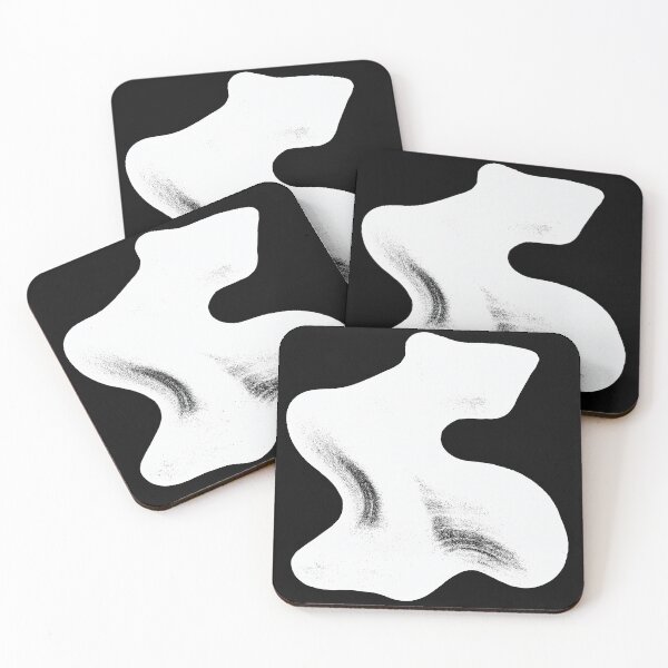 Item preview, The Melted II Raw Blots (No.02) designed and sold by Form Finding Design.