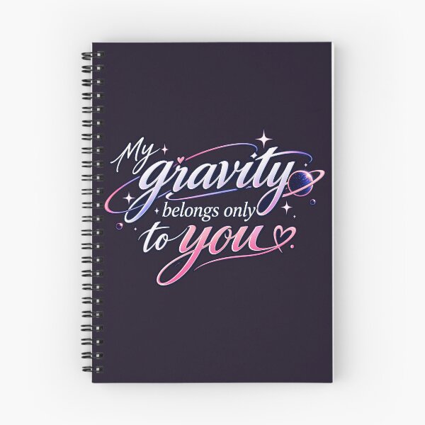 Item preview, My gravity belongs only to you.(Anime Ver.) designed and sold by MaxDreamsArt.