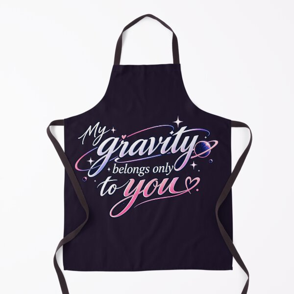 Item preview, My gravity belongs only to you.(Anime Ver.) designed and sold by MaxDreamsArt.