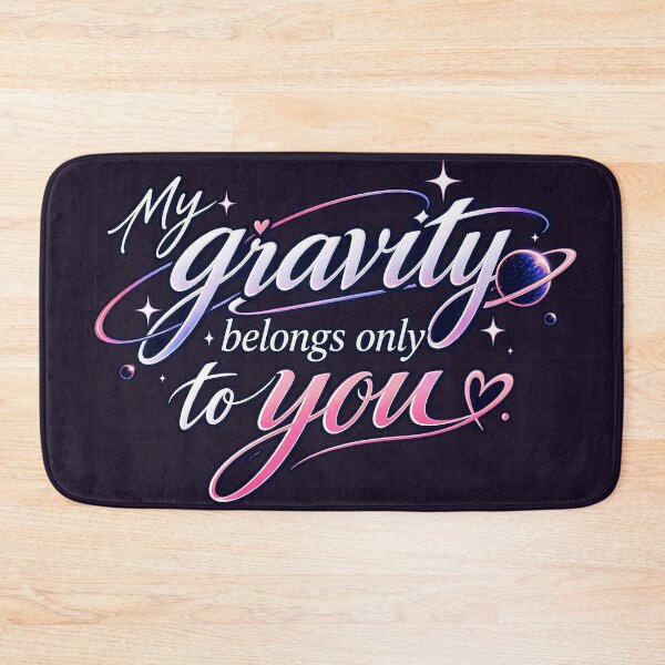 Item preview, My gravity belongs only to you.(Anime Ver.) designed and sold by MaxDreamsArt.