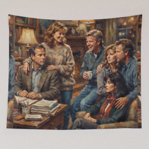 Item preview, Thirtysomething Fine Art Tribute designed and sold by Art's Diner.