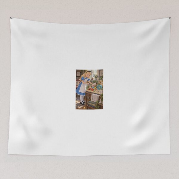 Item preview, Blonde Girl Playing With Tiny Hamsters designed and sold by CathryneDelamort.