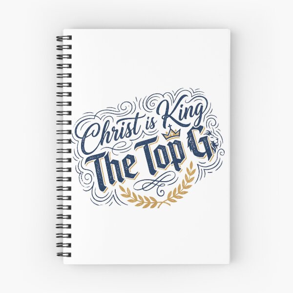 Item preview, Christ is King | The Top G 2 designed and sold by blessitshop.