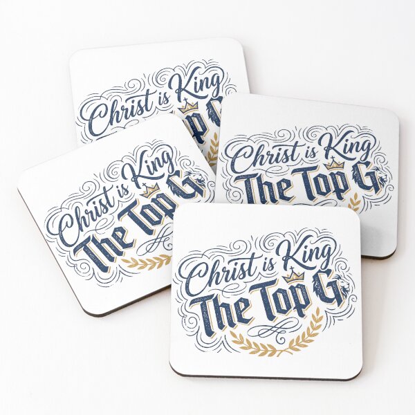 Item preview, Christ is King | The Top G 2 designed and sold by blessitshop.