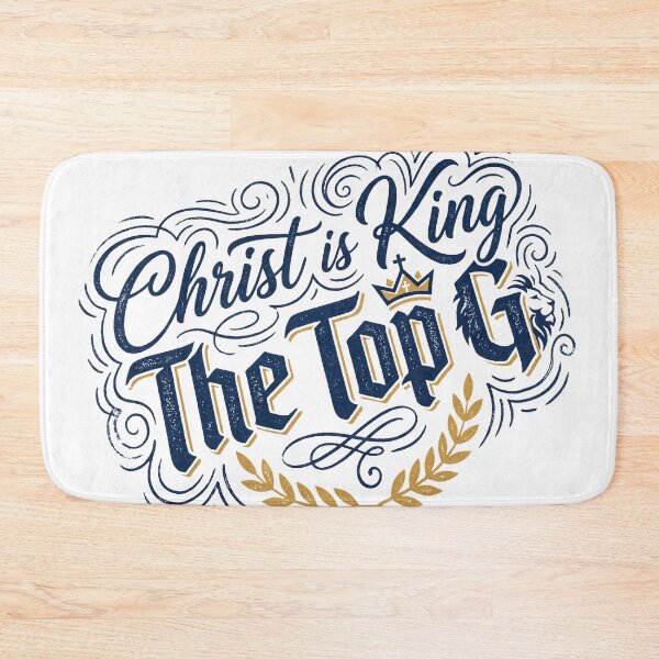 Item preview, Christ is King | The Top G 2 designed and sold by blessitshop.